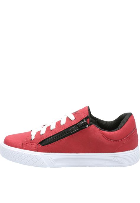 Zapatilla Niño Silas Rojo-1