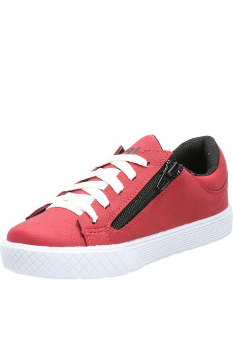 Zapatilla Niño Silas Rojo-2
