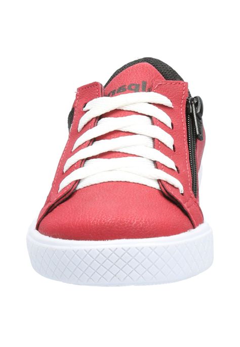 Zapatilla Niño Silas Rojo-3