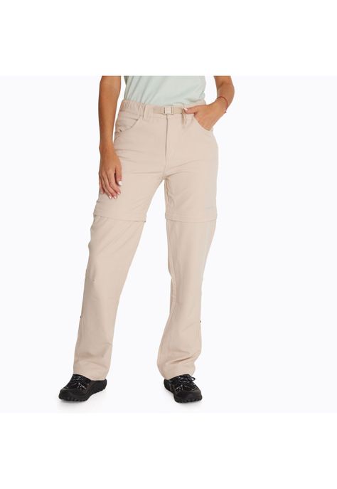 Pantalón Mujer Detachable Beige-0