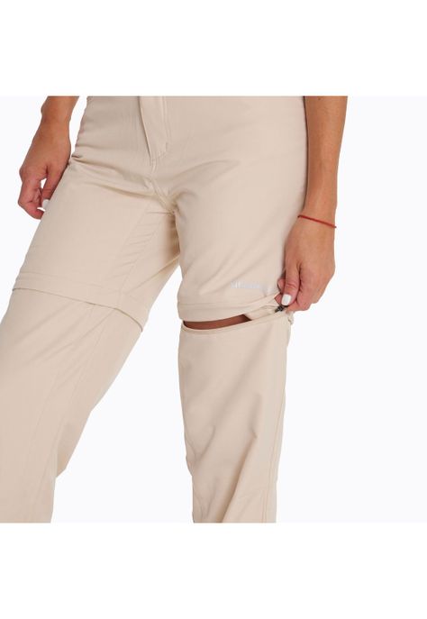 Pantalón Mujer Detachable Beige-1