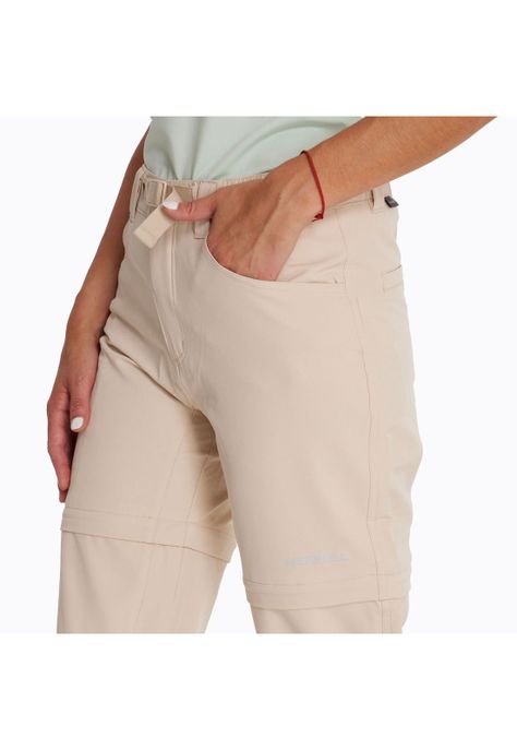 Pantalón Mujer Detachable Beige-3
