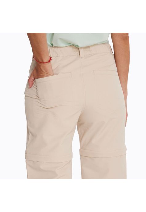 Pantalón Mujer Detachable Beige-4