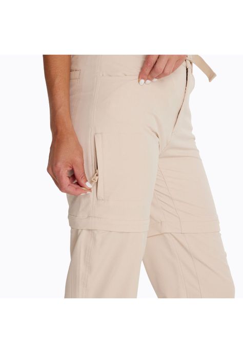 Pantalón Mujer Detachable Beige-5