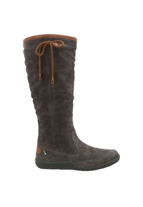 Bota Mujer Amboro Gris Pardo-0