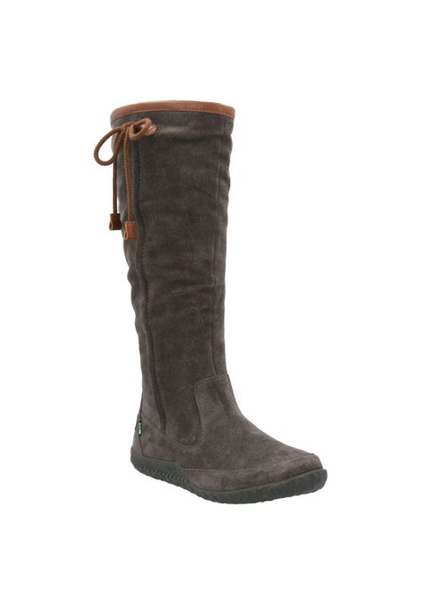 Bota Mujer Amboro Gris Pardo-1