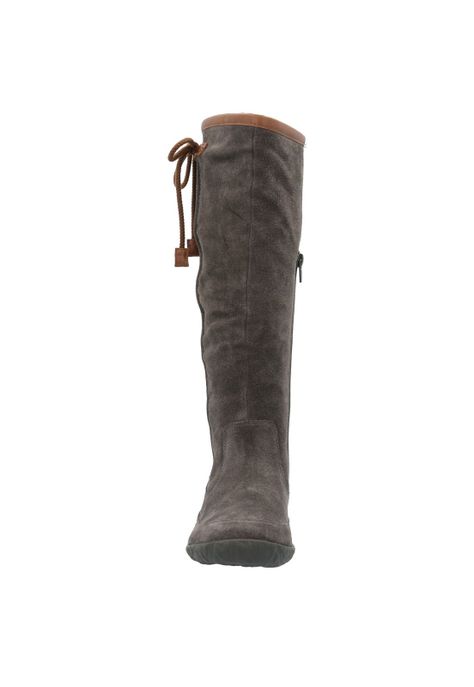 Bota Mujer Amboro Gris Pardo-2