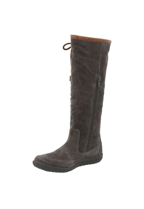 Bota Mujer Amboro Gris Pardo-3