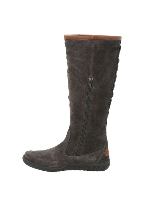 Bota Mujer Amboro Gris Pardo-4