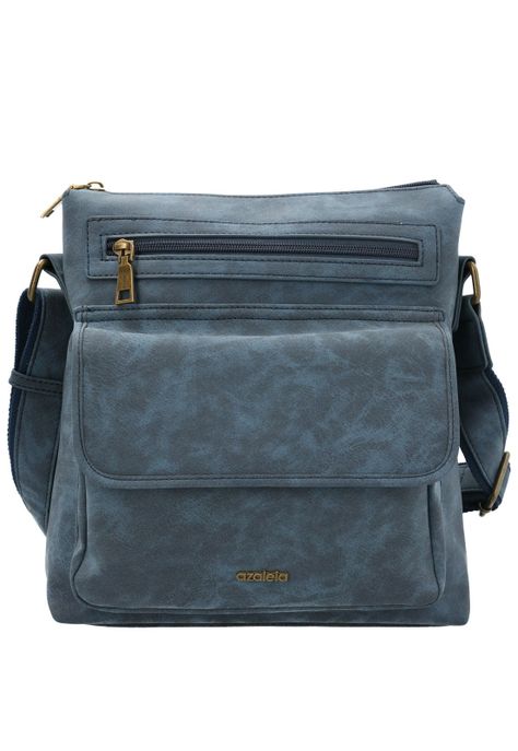 Cartera Electra Cross Denim Mujer-0
