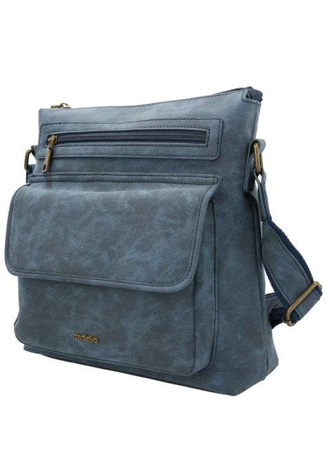Cartera Electra Cross Denim Mujer-1