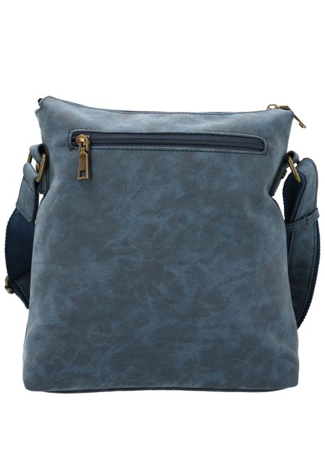 Cartera Electra Cross Denim Mujer-2