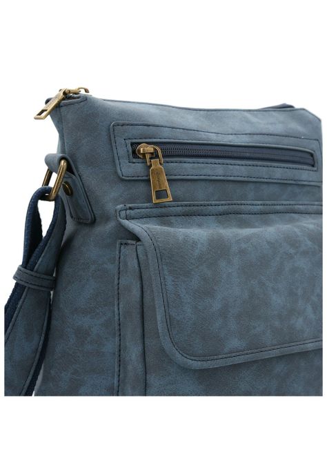 Cartera Electra Cross Denim Mujer-3