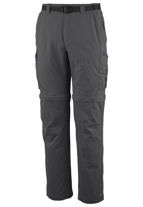 Pantalón Hombre Silver Ridge Conv Nylon Gris-0