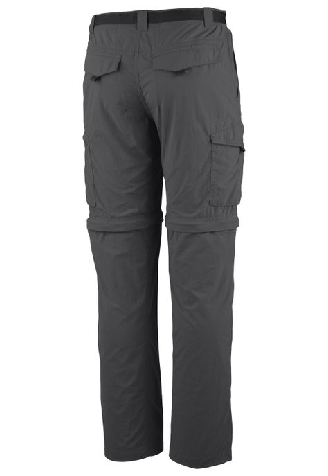 Pantalón Hombre Silver Ridge Conv Nylon Gris-1