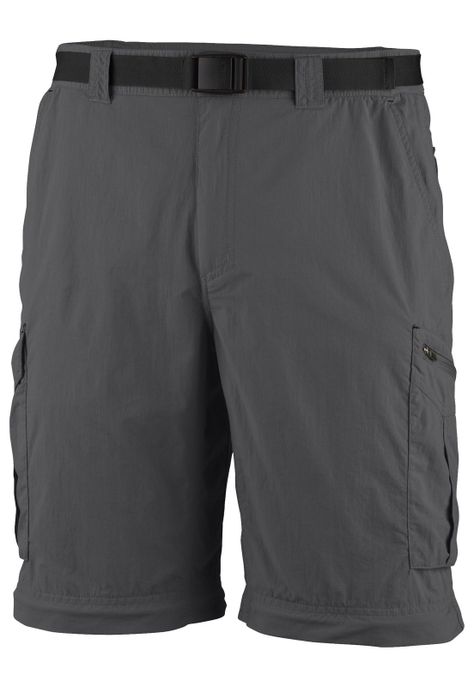 Pantalón Hombre Silver Ridge Conv Nylon Gris-3