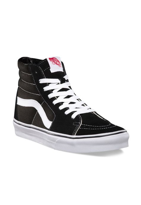 Zapatillas Unisex UA SK8-Hi Negra-1