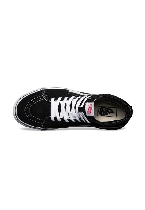 Zapatillas Unisex UA SK8-Hi Negra-2
