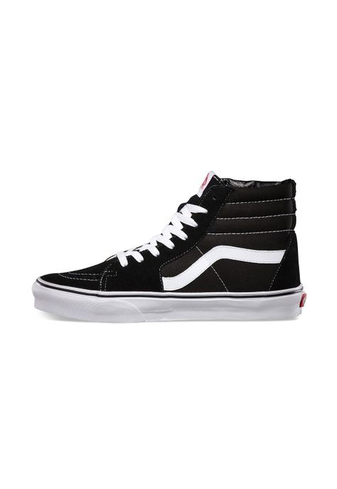 Zapatillas Unisex UA SK8-Hi Negra-3