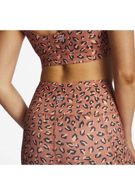 Calza Mujer Smmt B Bk Short Bdy Terracota-4