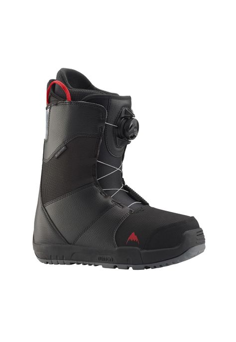 Bota De Snowboard Hombre Progression Boa Mns Negro Burton-0