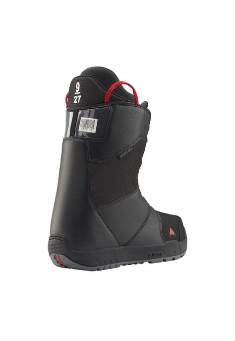Bota De Snowboard Hombre Progression Boa Mns Negro Burton-1