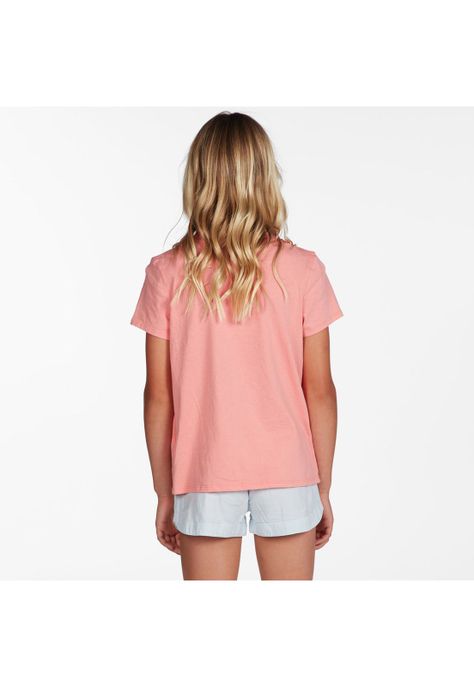 Polera M/C Niña Still Chill G Tees Rosado-2