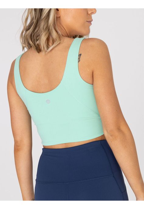 Peto deportivo Crop Nix Menta-4