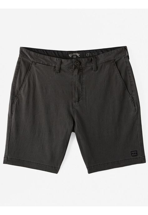 Short Hombre Crossfire Wave Washe Negro-4