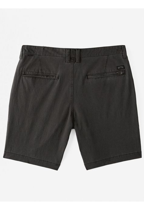Short Hombre Crossfire Wave Washe Negro-5