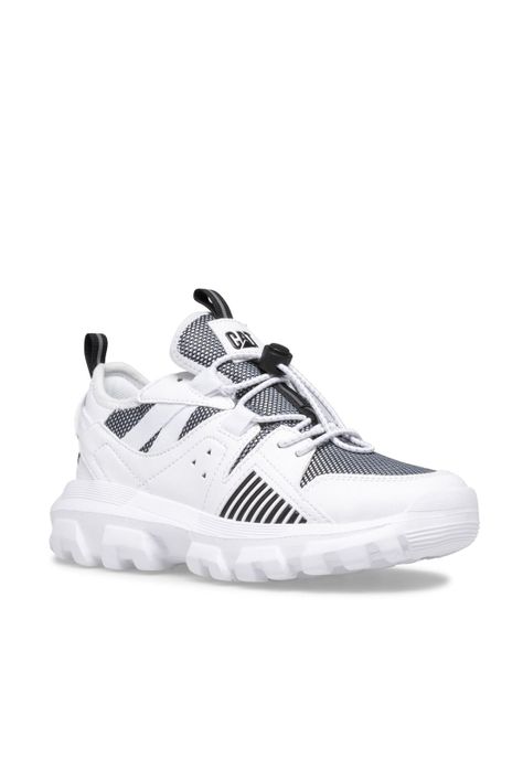 Zapatilla Cuero Niña Raider Blanco-0