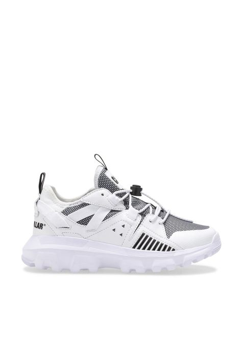 Zapatilla Cuero Niña Raider Blanco-1