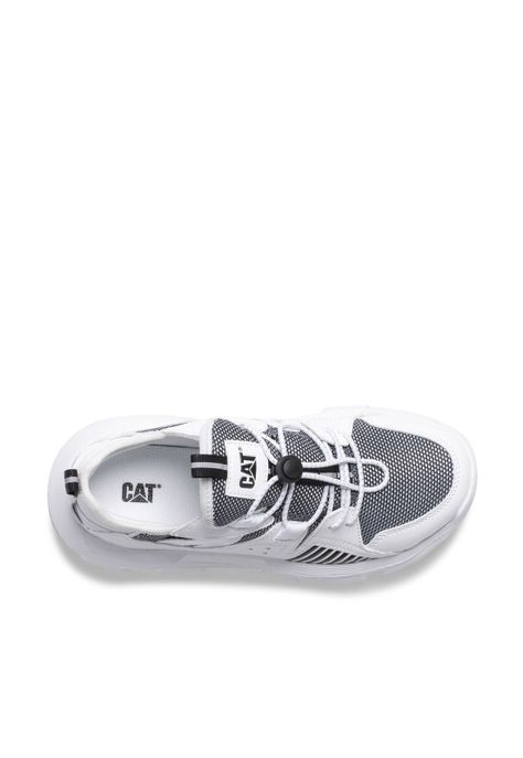 Zapatilla Cuero Niña Raider Blanco-4