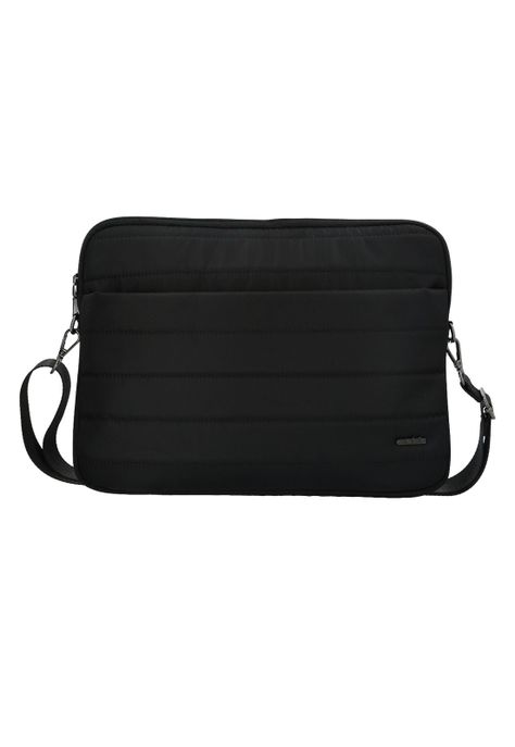 Cartera Negro Alessio Case Mujer-0