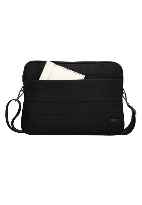 Cartera Negro Alessio Case Mujer-3