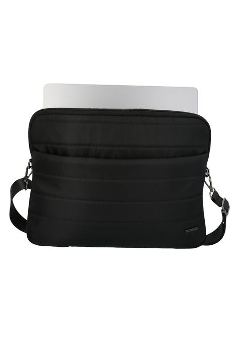 Cartera Negro Alessio Case Mujer-4