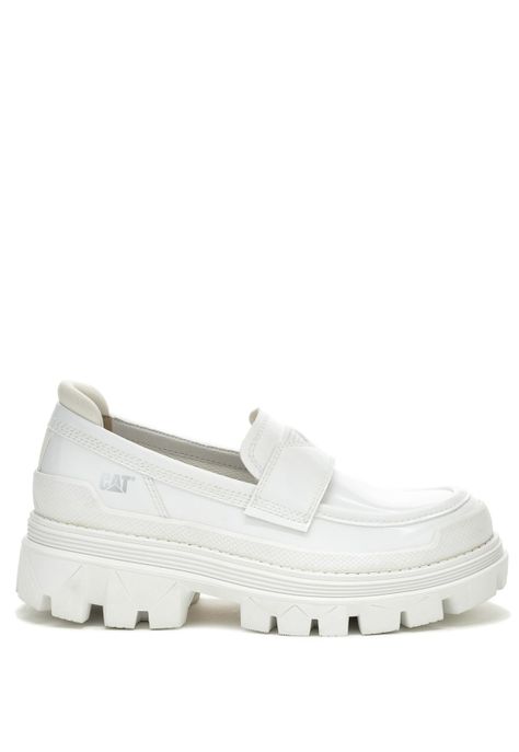 Zapato Hardwear Loafer Blanco Mujer-1