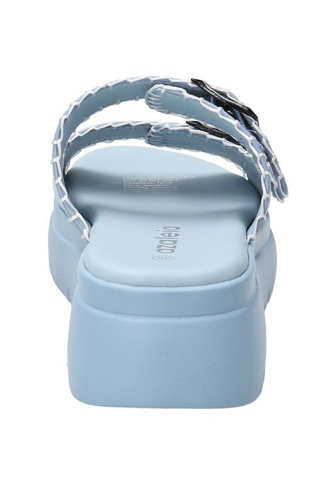 Sandalia Orelle Celeste Mujer-6