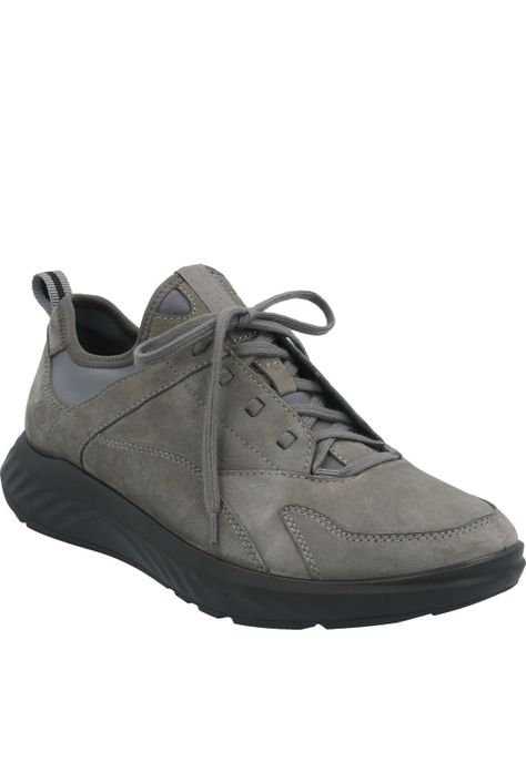 Zapatilla Cuero Hombre Charlie Prf Gris-0