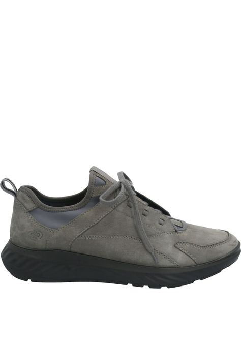 Zapatilla Cuero Hombre Charlie Prf Gris-1