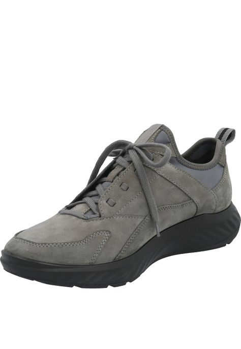 Zapatilla Cuero Hombre Charlie Prf Gris-3