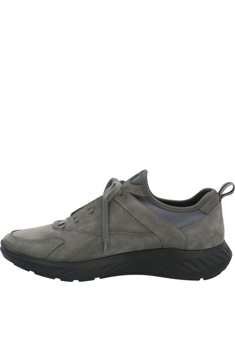 Zapatilla Cuero Hombre Charlie Prf Gris-4