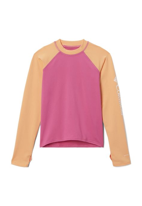 Polera M/L Sandy Shores Long Sl Rosado Niña-0