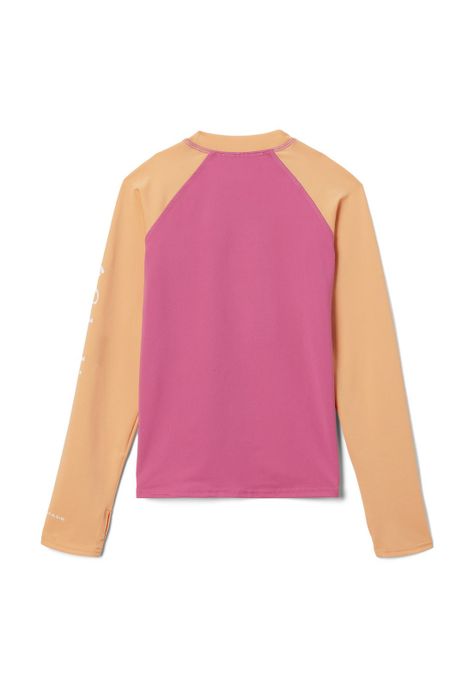 Polera M/L Sandy Shores Long Sl Rosado Niña-1