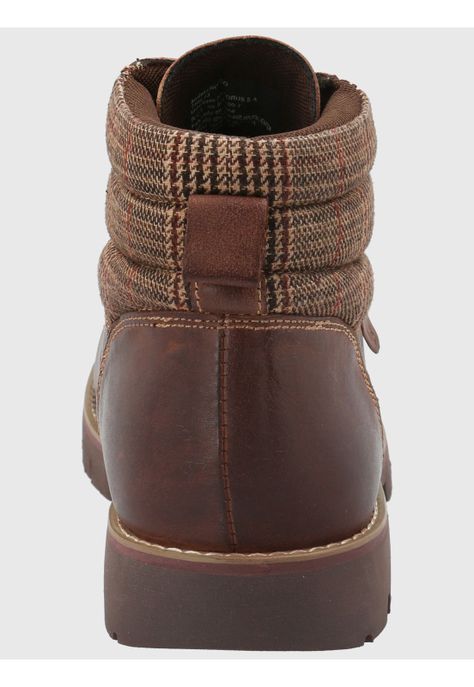 Botin Cuero Hombre Rosco Café-6