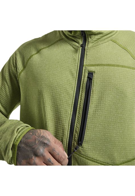 Polar Hombre Grid Verde-5
