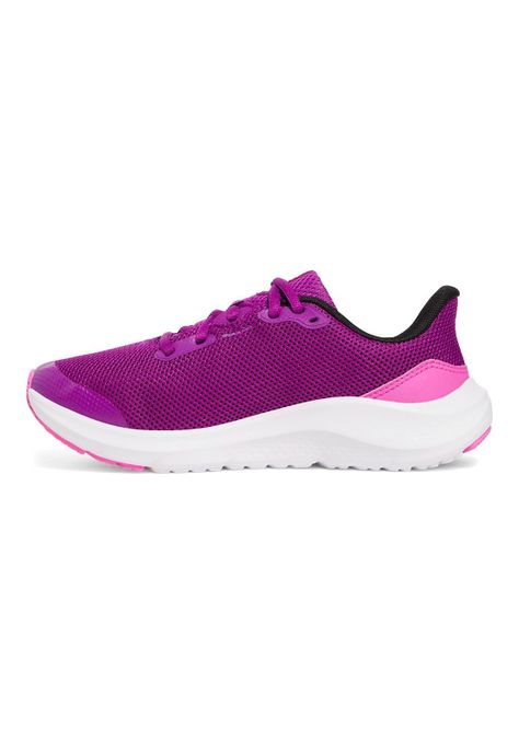 Zapatillas run Pursuit 4 para niñas morado-1
