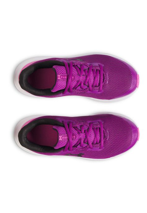 Zapatillas run Pursuit 4 para niñas morado-4