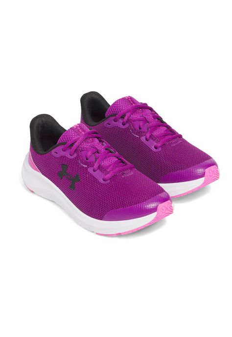 Zapatillas run Pursuit 4 para niñas morado-5