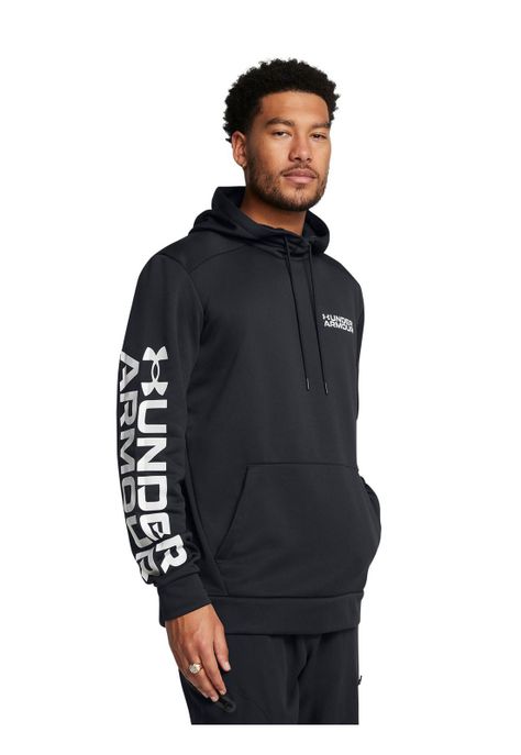 Polerón UA Armor Fleece® para hombre Negro-0